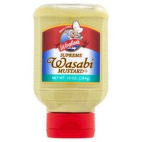 Woeber's Supreme Wasabi Mustard, 10 oz