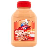 Woeber's Salsa Rosada Mayo-Ketchup, 10 fl oz