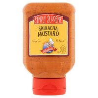 Woeber's Simple Supreme Sriracha Mustard, 10 oz