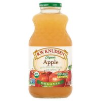 R.W. Knudsen Family Organic Apple Juice, 32 fl oz