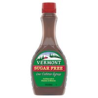 Vermont Sugar Free Low Calorie Syrup, 12 fl oz