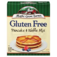 Maple Grove Farms Gluten Free Pancake & Waffle Mix, 16 oz, 1 Pound