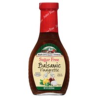 Maple Grove Farms of Vermont Sugar Free Balsamic Vinaigrette, 8 fl oz, 8 Fluid ounce