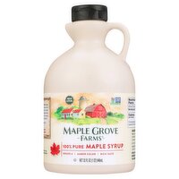 Maple Grove Farms 100% Pure Maple Syrup, 32 fl oz, 32 Fluid ounce