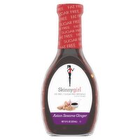 Skinnygirl Asian Sesame Ginger Fat Free / Sugar Free Dressing, 8 fl oz