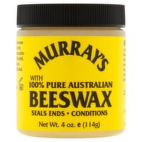 Murray's with 100% Pure Australian Beeswax, 4 oz