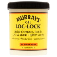 MURRAY'S Loc-Lock Gel, 8 fl oz