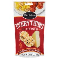 Mrs. Cubbison's Everything Seasoned Parmesan Crisps, 1.98 oz, 1.98 Ounce