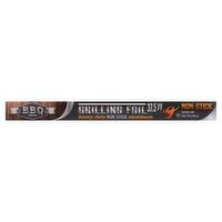BBQ Gourmet 37.5 Sq Ft Heavy Duty Non-Stick Aluminum Grilling Foil