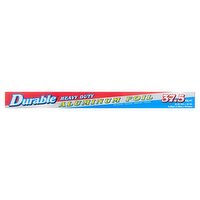 Durable Heavy Duty Aluminum Foil, 37.5 sq ft, 37.5 Square foot