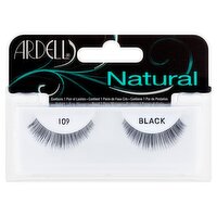 Ardell Natural 109 Black Lashes, 1 pair