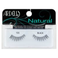 Ardell Natural 135 Black Lashes, 1 pair