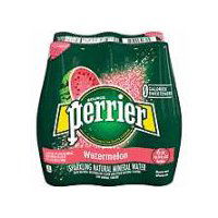 Perrier Watermelon Sparkling Water - 6 Pack, 101.4 fl oz