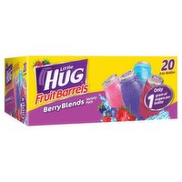 Little Hug Fruit Barrels Berry Blends Flavored Drink Variety Pack, 8 fl oz, 20 count