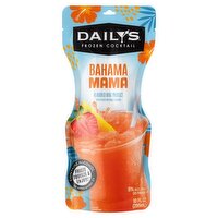 Daily's Bahama Mama Frozen Cocktail, 10 fl oz, 10 Fluid ounce