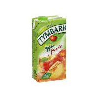 Tymbark Apple Peach Juice, 33.8 fl oz