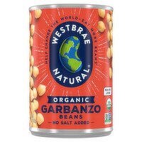 Westbrae Natural Organic Garbanzo Beans, 15 oz