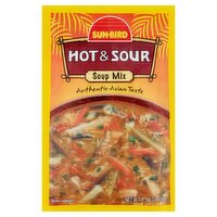 Sun-Bird Hot & Sour Soup Mix, 1.34 oz