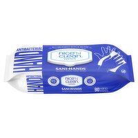 Nice 'n Clean Sani-Hands Antibacterial Hand Wipes, 90 count