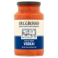 La Famiglia Del Grosso Uncle Joe's Vodka Sauce, 26 oz