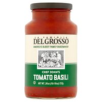 La Famiglia Del Grosso Chef John's Tomato Basil Sauce, 26 oz