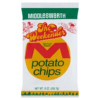 Middleswarth The Weekender Potato Chips, 9 oz