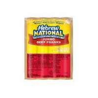 Hebrew National Jumbo Beef Franks, 12 oz