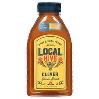 Local Hive Clover Honey Blend, 16 oz, 16 Ounce