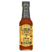 Local Hive Original Honey Hot Sauce, 6 oz