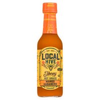 Local Hive Mango Habanero Honey Hot Sauce, 6 oz