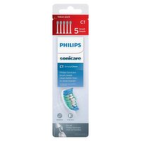 Philips Sonicare C1 Simply Clean Brush Heads Value Pack, 5 count