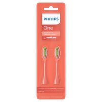 Philips Sonicare One Brush Heads, 2 count