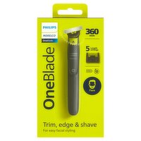 Philips Norelco OneBlade 360 Blade Face Trimmer