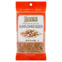 Bazzini Roasted & Salted Sunflower Seeds, 5.5 oz