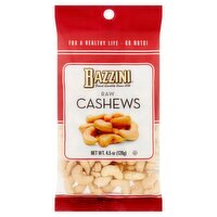 Bazzini Raw Cashews, 4.5 oz