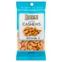 Bazzini Salted Cashews, 4.5 oz