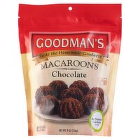 Goodman's Chocolate Macaroons, 9 oz