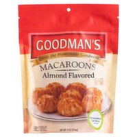 Goodman's Almond Flavored Macaroons, 9 oz