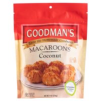 Goodman's Coconut Macaroons, 9 oz