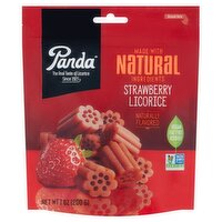 Panda Strawberry Licorice, 7 oz