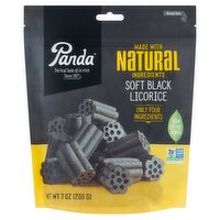 Panda Soft Black Licorice, 7 oz