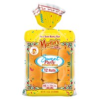 Martin's Sweet Party Potato Rolls, 12 count, 7.5 oz