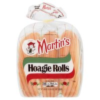 Martin's Enriched Hoagie Rolls, 6 count, 20 oz