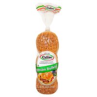 Calise Bakery Onion Bulkie, 6 count, 15.5 oz