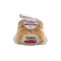 Calise Hamburger Rolls, 21 oz