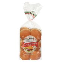 Calise Bakery Hamburger Rolls, 12 count, 1 lb 5 oz