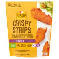 Foster Farms Buffalo Style Crispy Strips, 24 oz