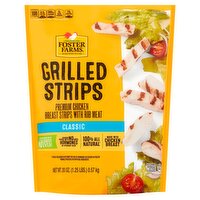 Foster Farms Classic Grilled Strips, 20 oz, 20 Ounce