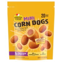 FOSTER FARMS Honey Crunchy Flavor Mini Corn Dogs, 13.3 oz, 13.3 Ounce