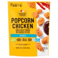 Foster Farms Classic Popcorn Chicken, 24 oz